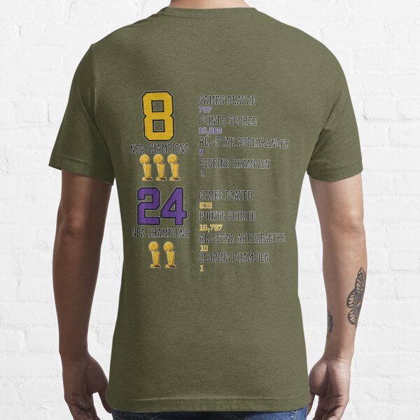 Lights Out Kobe Bryant 24 Mamba Lakers Essential T-Shirt for Sale by  Cre8vision