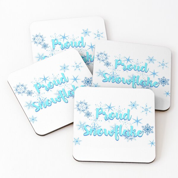 Item preview, Proud Snowflake (Hensa) designed and sold by Anon Shop.