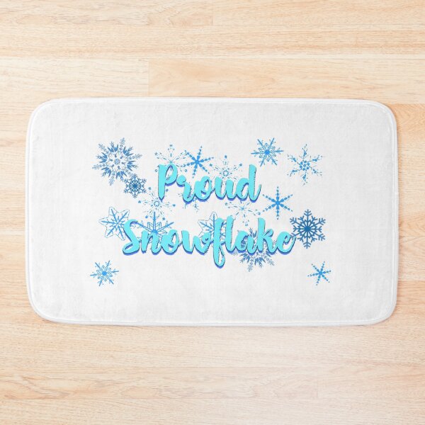 Item preview, Proud Snowflake (Hensa) designed and sold by Anon Shop.