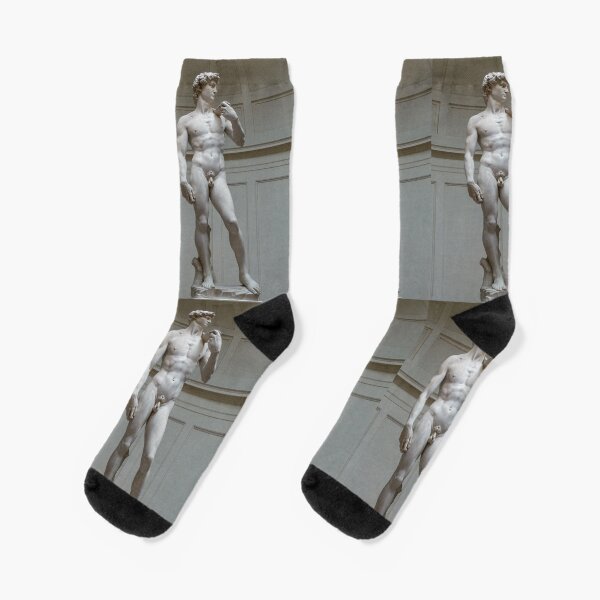 Artikel-Vorschau von David Socks, designt und verkauft von stickersandtees.