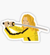 The Bride Sticker