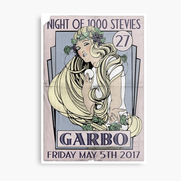 NOTS 27: Garbo Poster Metal Print