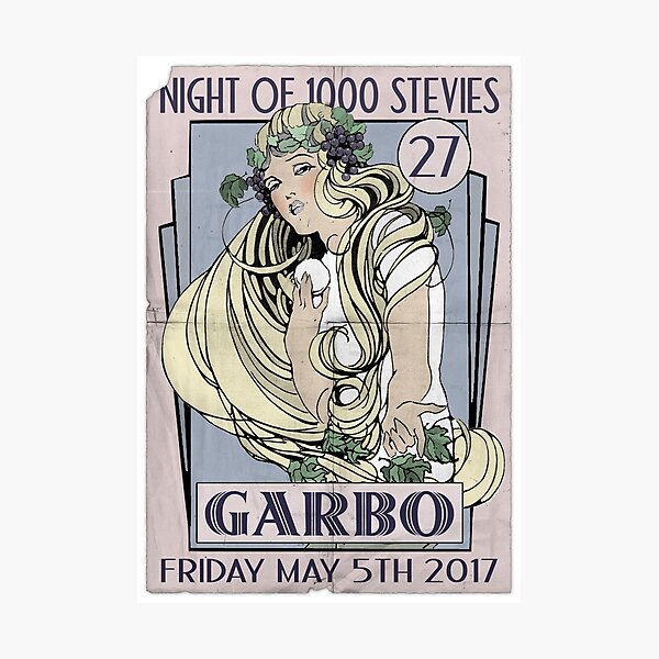 NOTS 27: Garbo Poster Photographic Print