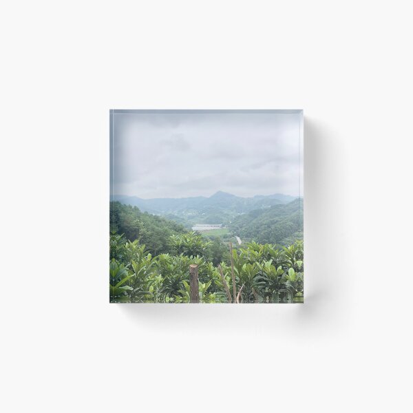 Item preview, Mountainous Asian Countryside designed and sold by zakothx.