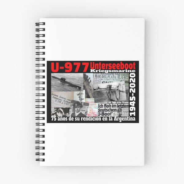 Artikelvorschau, 75. Jahrestag der Ankunft von U-977 entworfen und verkauft von warcollectionar.