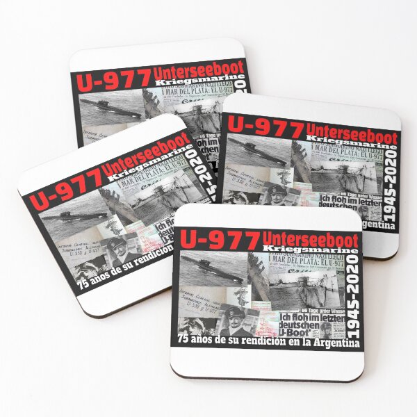 Item preview, 75th anniversary of the arrival of U-977 designed and sold by warcollectionar.