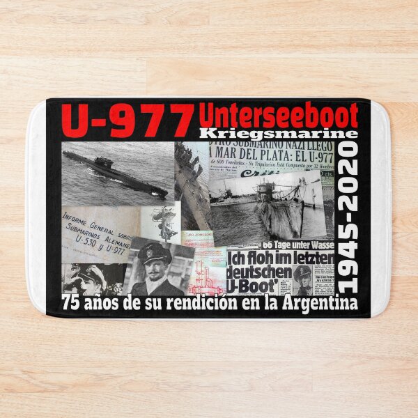 Artikelvorschau, 75. Jahrestag der Ankunft von U-977 entworfen und verkauft von warcollectionar.