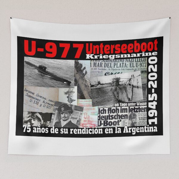 Item preview, 75th anniversary of the arrival of U-977 designed and sold by warcollectionar.