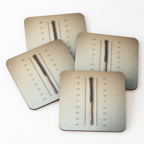 Item preview, matchstick thermometer designed and sold by psychoshadow.