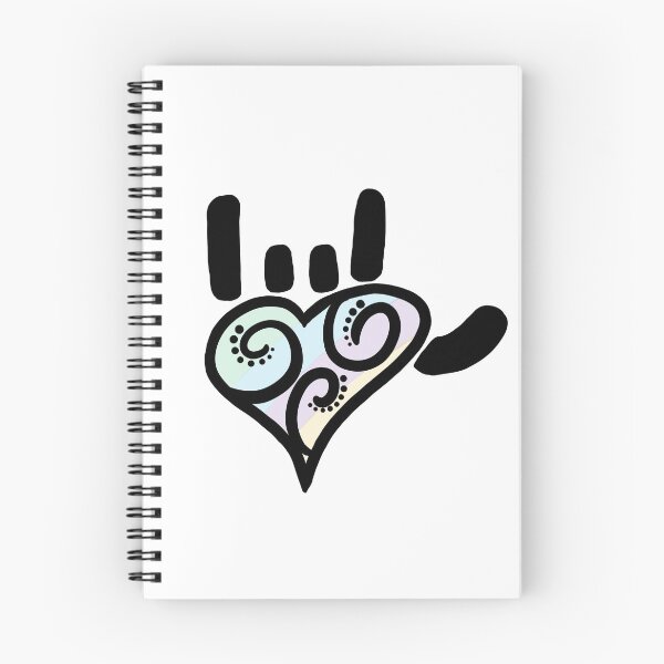 Item preview, ASL love designed and sold by Nicoledoodles.