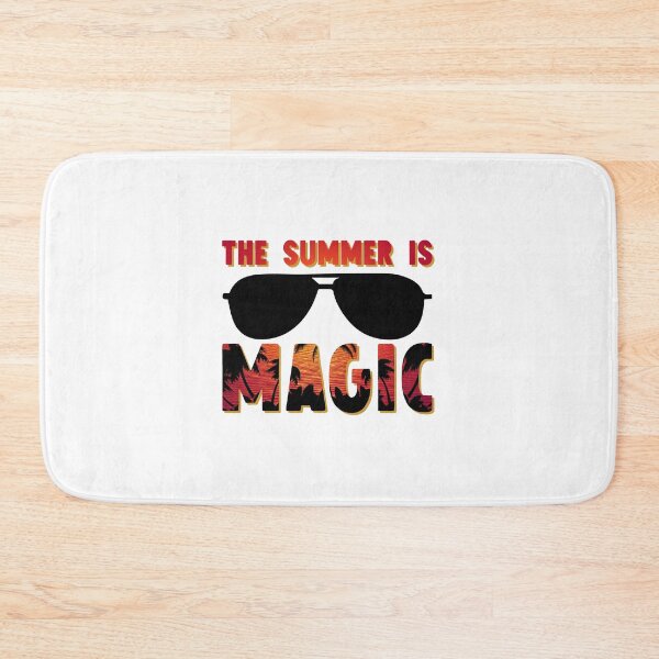 Item preview, T-Shirt The summer is magic designed and sold by roqson.