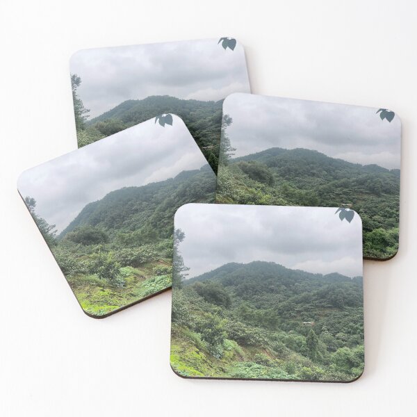 Item preview, Mountainous Asian Countryside designed and sold by zakothx.