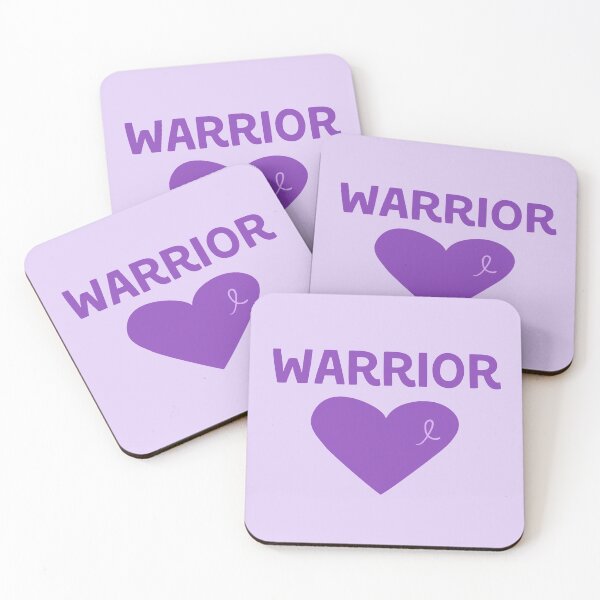 Item preview, Purple Ribbon Gift Eating Disorders Lupus Pancreatic Cancer Recovery Warrior Get Well Gift designed and sold by TheOnyxCastle.