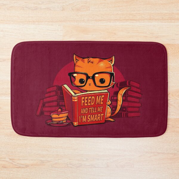 Item preview, Feed Me And Tell Me I'm Smart designed and sold by Tobe Fonseca®.