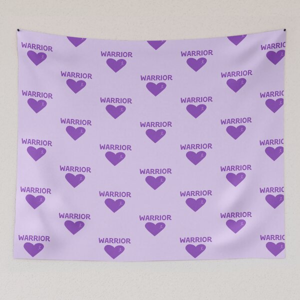 Item preview, Purple Ribbon Gift Eating Disorders Lupus Pancreatic Cancer Recovery Warrior Get Well Gift designed and sold by TheOnyxCastle.