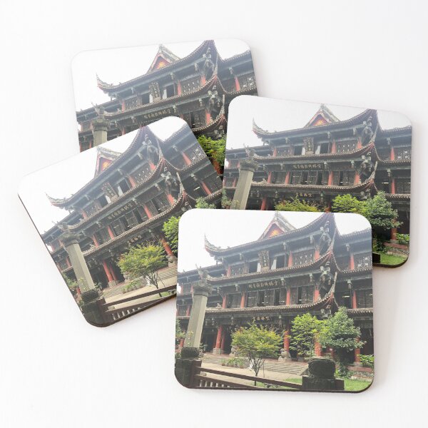 Item preview, Chinese Taoist Temple designed and sold by zakothx.
