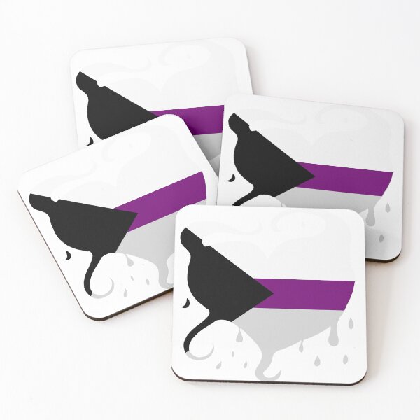 Item preview, Demisexual Pride - Filth Heart Edition designed and sold by Thyanel.