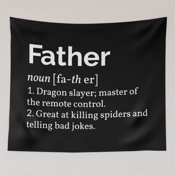 Item preview, Father Definition II designed and sold by Lemon Pepper.