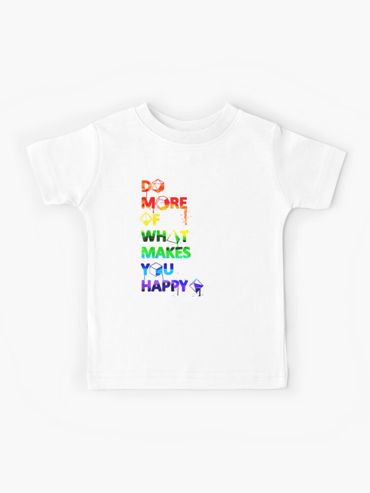 rainbow dice shirt