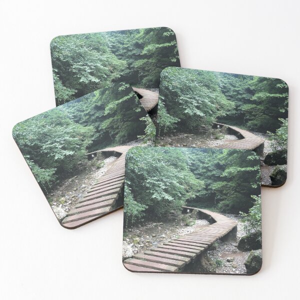 Item preview, Wooden Walkway in Asian Countryside designed and sold by zakothx.