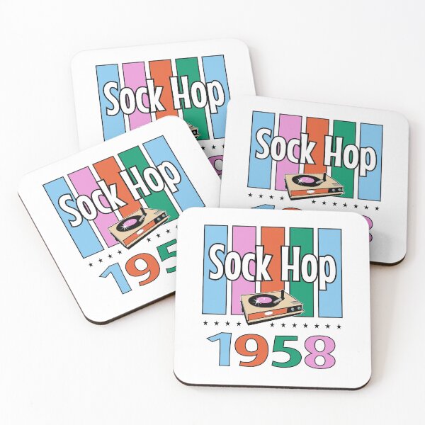 Item preview, 1950s Sock Hop Dance Party Rockabilly Music 50s Rock and Roll Doo Wop Fifties designed and sold by MemphisCenter.