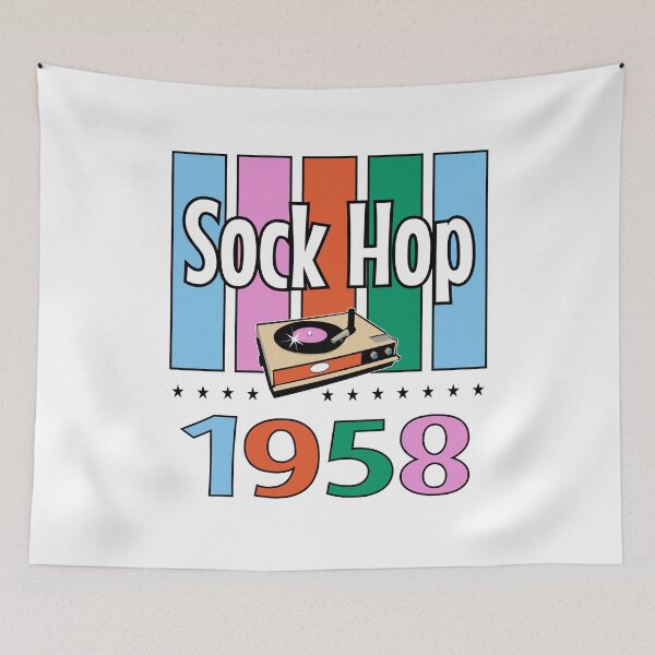 Item preview, 1950s Sock Hop Dance Party Rockabilly Music 50s Rock and Roll Doo Wop Fifties designed and sold by MemphisCenter.