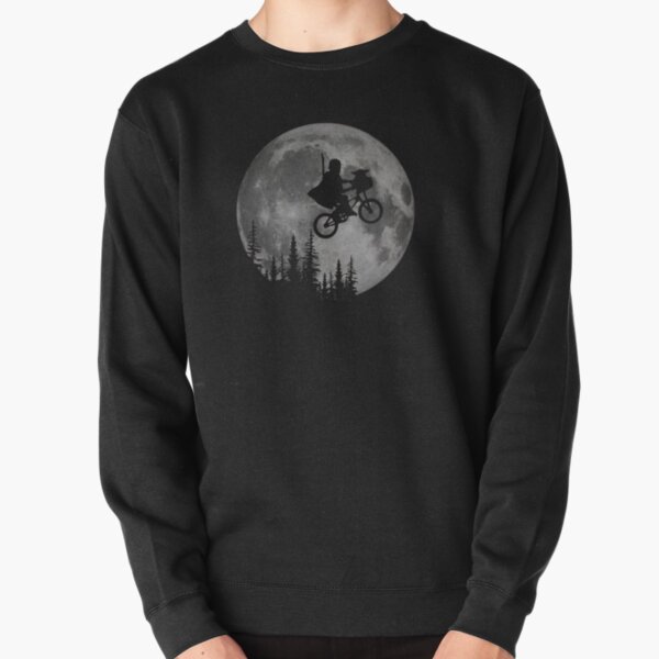 Über den Mond mit dem Kind Pullover