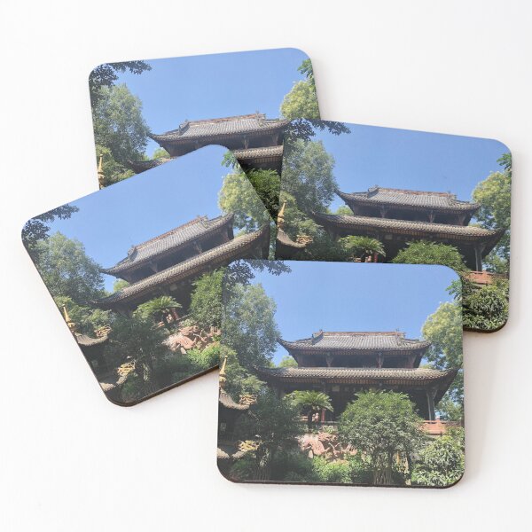 Item preview, Chinese Taoist Temple designed and sold by zakothx.