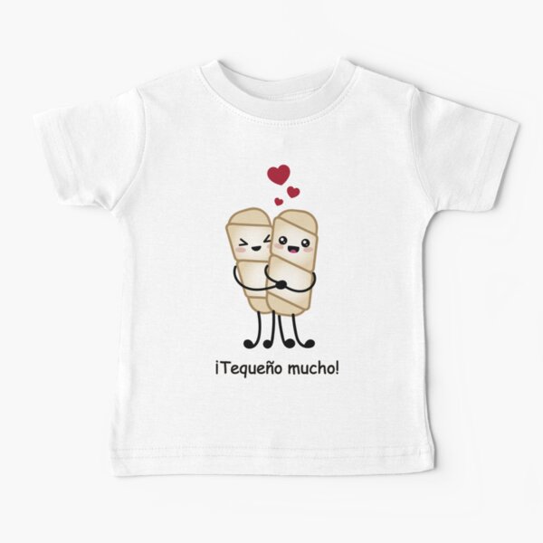 Tequeño mucho Venezuelan love Baby T-Shirt