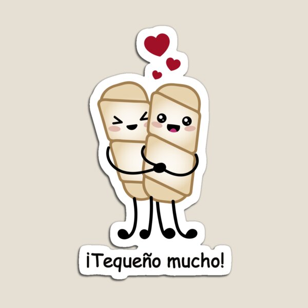 Item preview, Tequeño mucho Venezuelan love designed and sold by mimogoshopping.