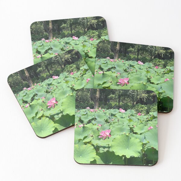 Item preview, Pink Flowers Amongst Foliage  designed and sold by zakothx.