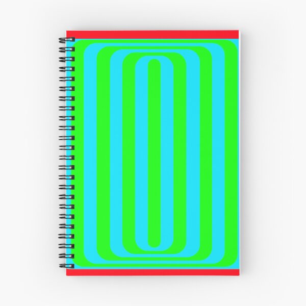 Item preview, Rounded Rectangles on Red  designed and sold by GEOMETRIC ART   .