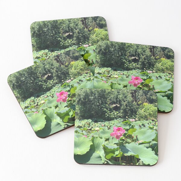Item preview, Pink Flowers Amongst Foliage  designed and sold by zakothx.