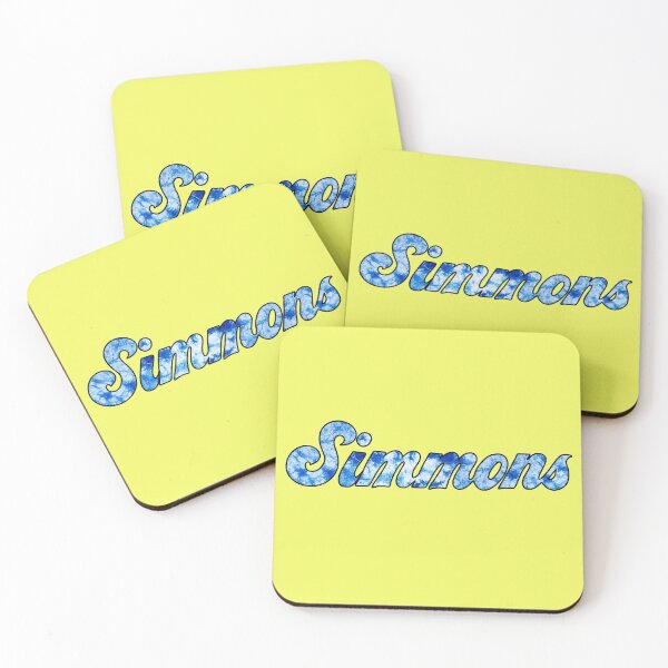 Item preview, Retro Simmons designed and sold by audmack.