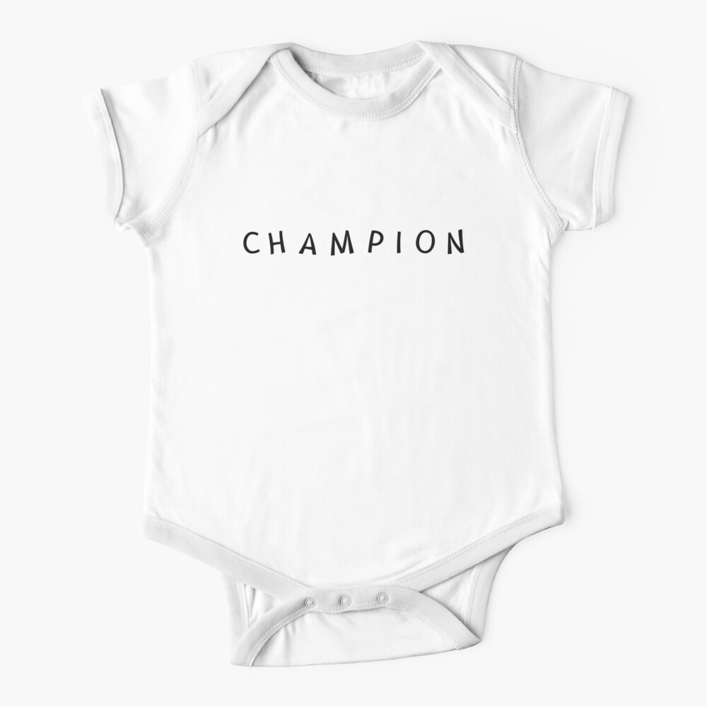 baby champion shirt