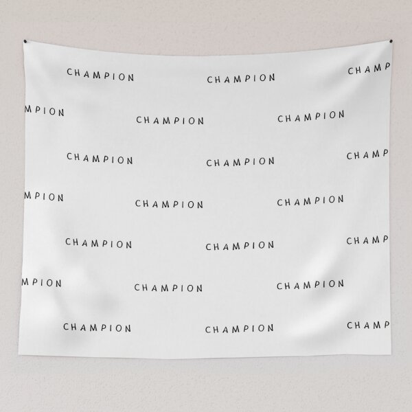 Item preview, Champion logo, champion sticker, champion shirt. designed and sold by Yurii Novosad.