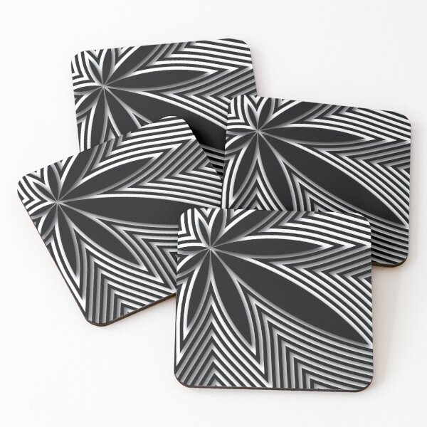 Item preview, Cannabis in Black and White designed and sold by foggynotion.