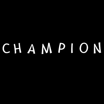 Champion Logo Sticker - Champion Logo Text - Discover & Share GIFs