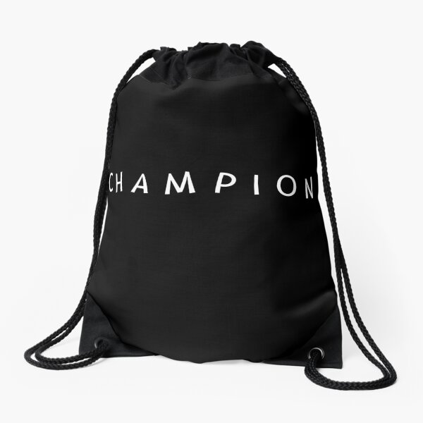 drawstring bag champion