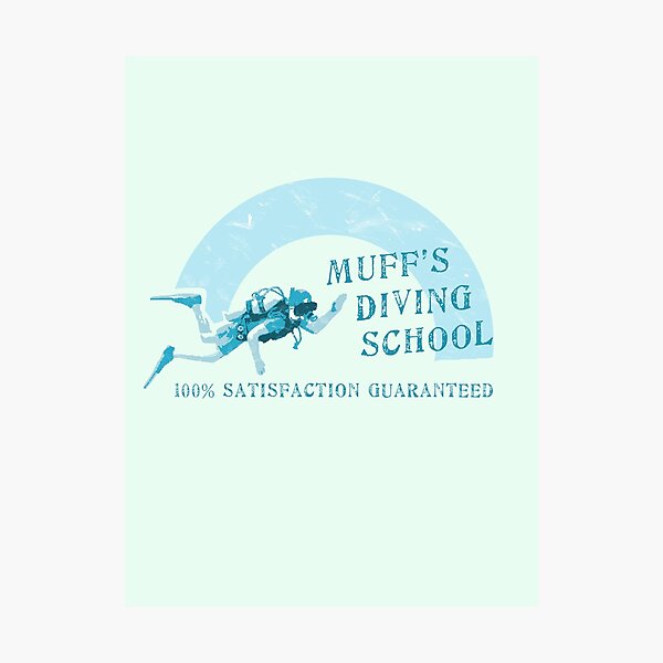 Muff's Diving School Photographic Print