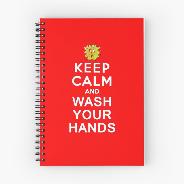 Item preview, KEEP CALM AND WASH YOUR HANDS designed and sold by Greenbaby.