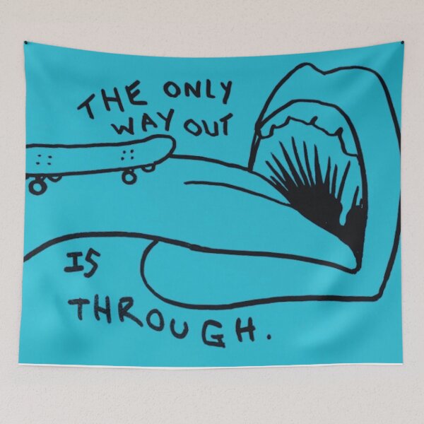 Item preview, the only way out is through designed and sold by katecrawford26.