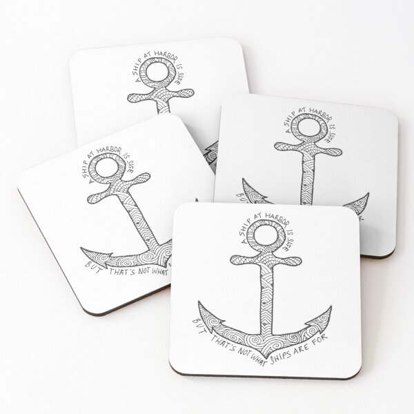 Item preview, That's not what ships are for designed and sold by Zen's Doodles.