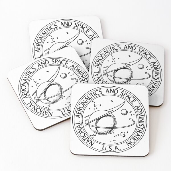 Item preview, Logotipo original del sello de la NASA designed and sold by BERGULATOR.