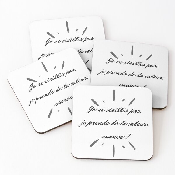 Item preview, I don't get old, I get valuable, nuance! designed and sold by ZAMSHOP972.
