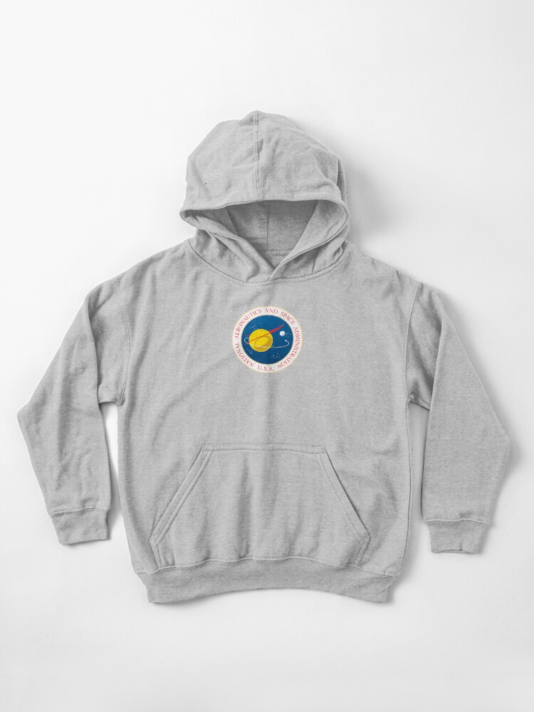 NASA Seal Logo Original Insignia Kids Pullover Hoodie for Sale by BERGULATOR Redbubble