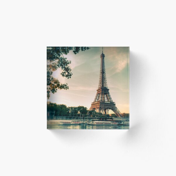 Paris Acrylic Block