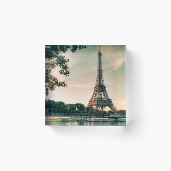 Paris Acrylic Block