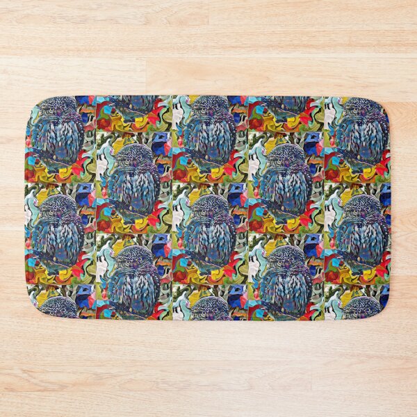 Item preview, Burrowing Owl Mosaic designed and sold by Shayduk.