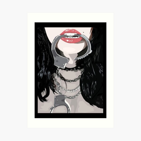 Kinky Art Print